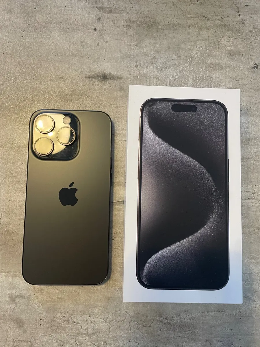 IPhone 15pro for sale - Image 3