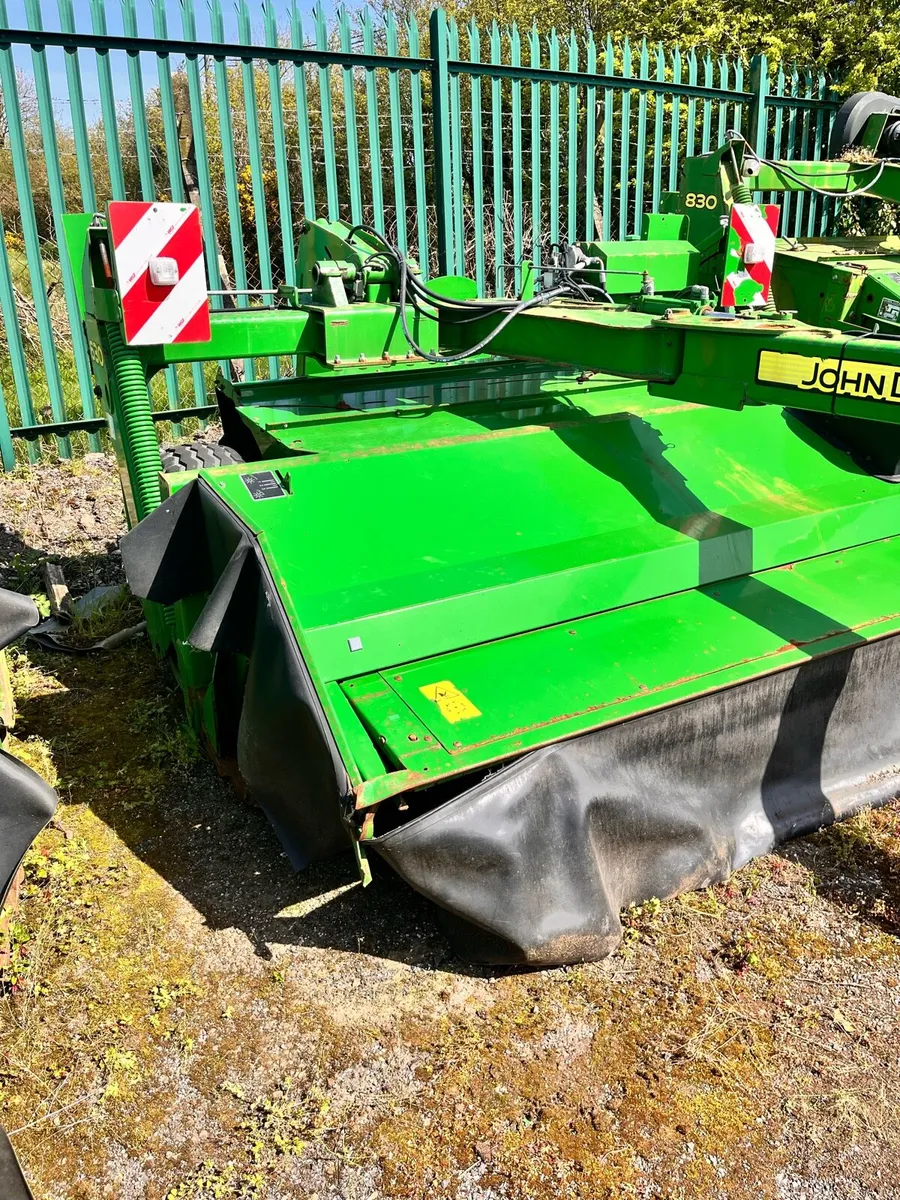 John Deere 630 mower - Image 1