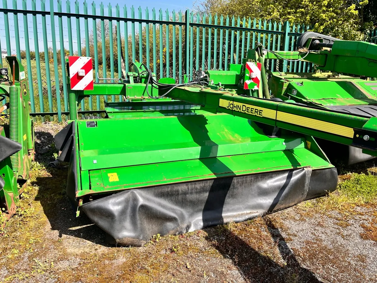 John Deere 630 mower - Image 2