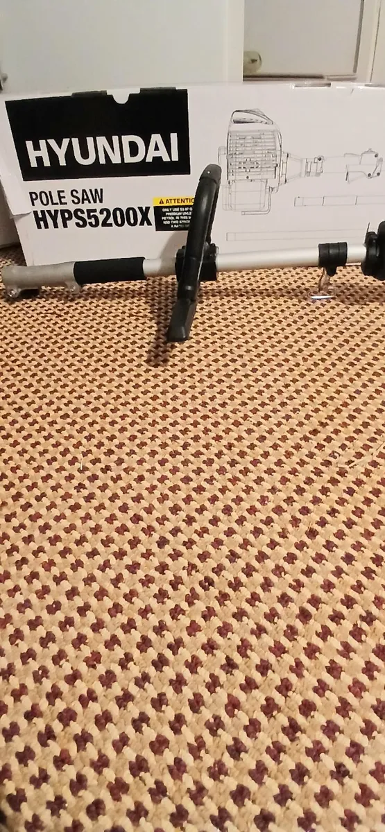 Pole saw 52ccpetrol - Image 4