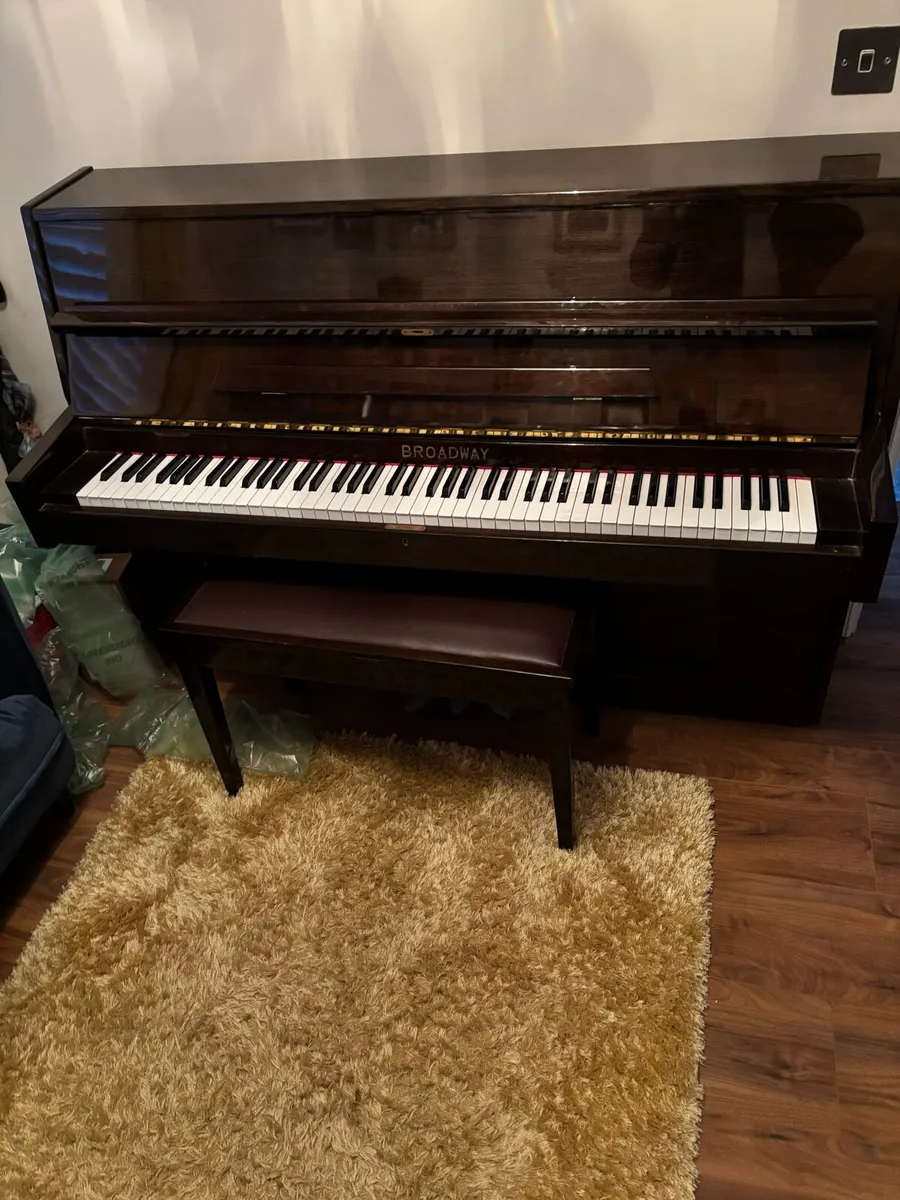Broadway Upright Piano - Image 2