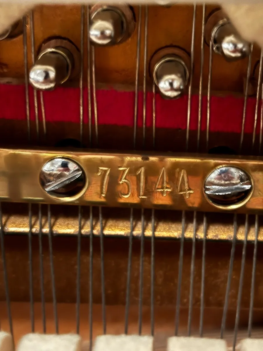Broadway Upright Piano - Image 4