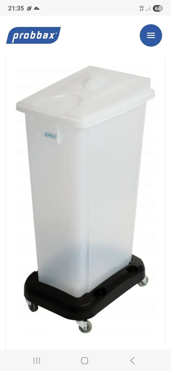 Probax ingredients bin - Image 1