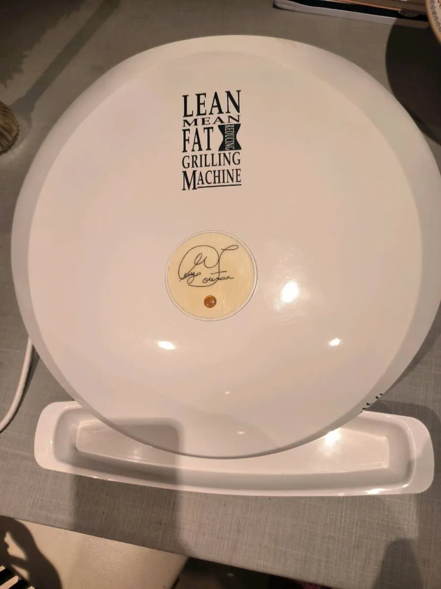 George Foreman Grill Machine - Image 4
