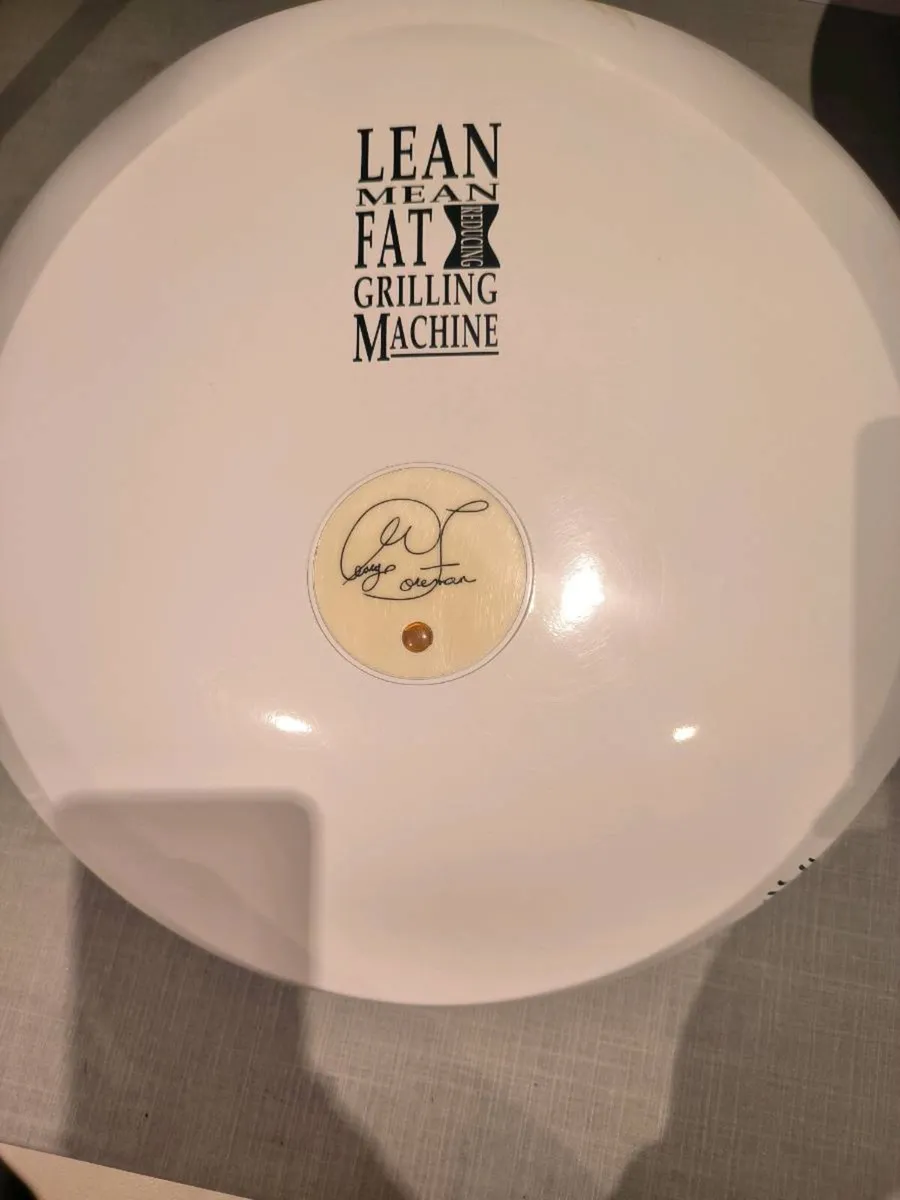 George Foreman Grill Machine - Image 1