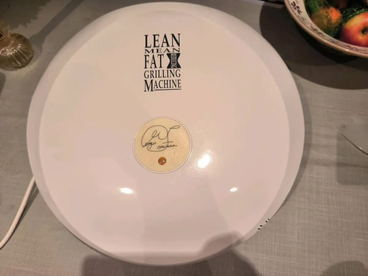 George Foreman Grill Machine - Image 2