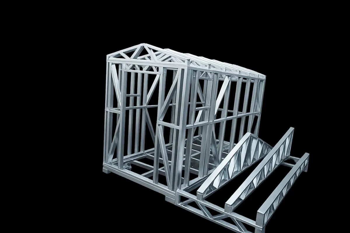 Steel joists, steel frames & steel units - Image 3