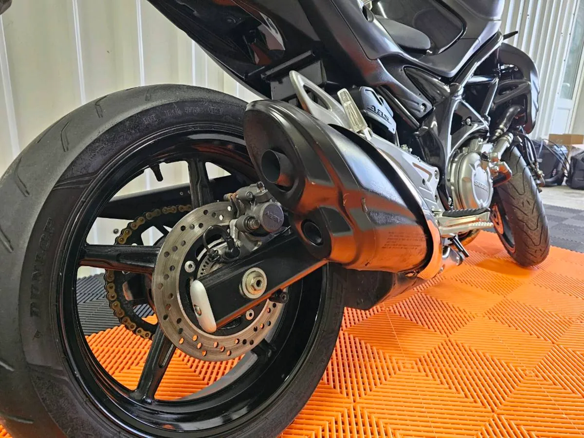 Suzuki Gladius 650 A2 - Image 4