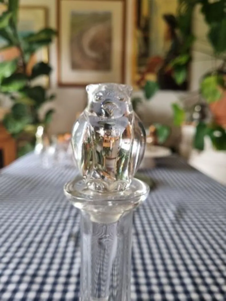 Large crystal carafe - Image 3