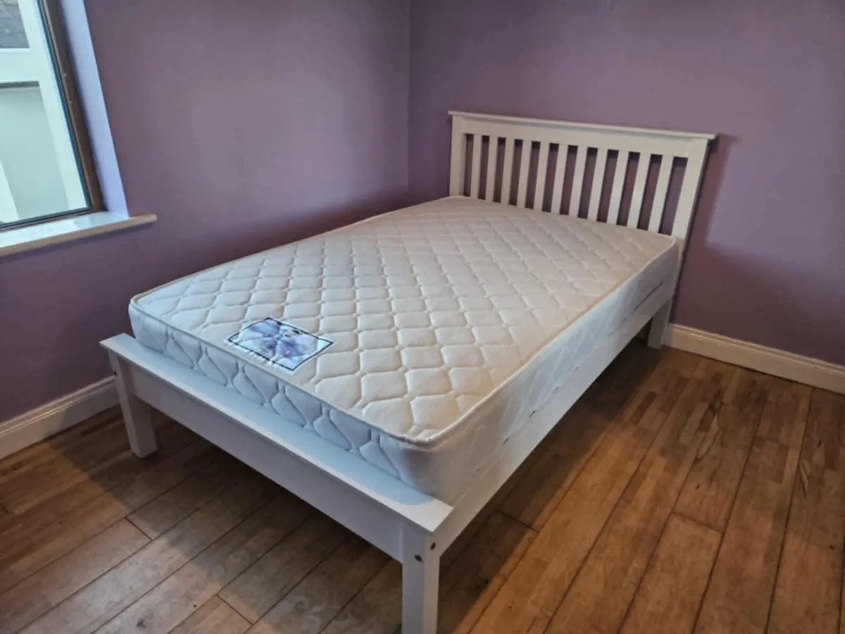 Single & Double Monaco High Foot End Beds - Image 4