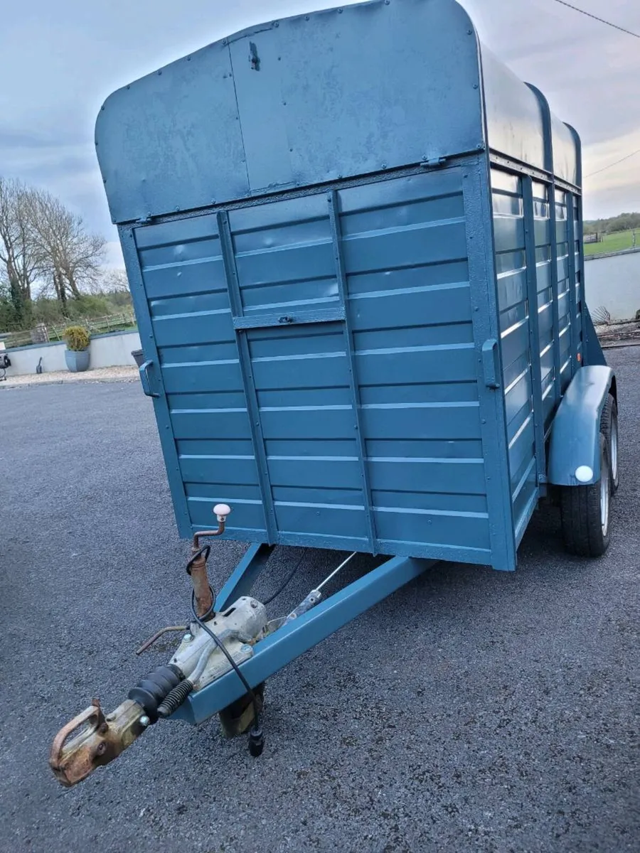 8 by 4,3 cattle trailer auto reverse brakes - Image 1