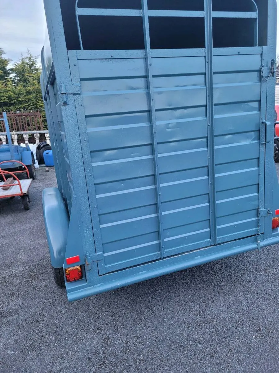 8 by 4,3 cattle trailer auto reverse brakes - Image 2