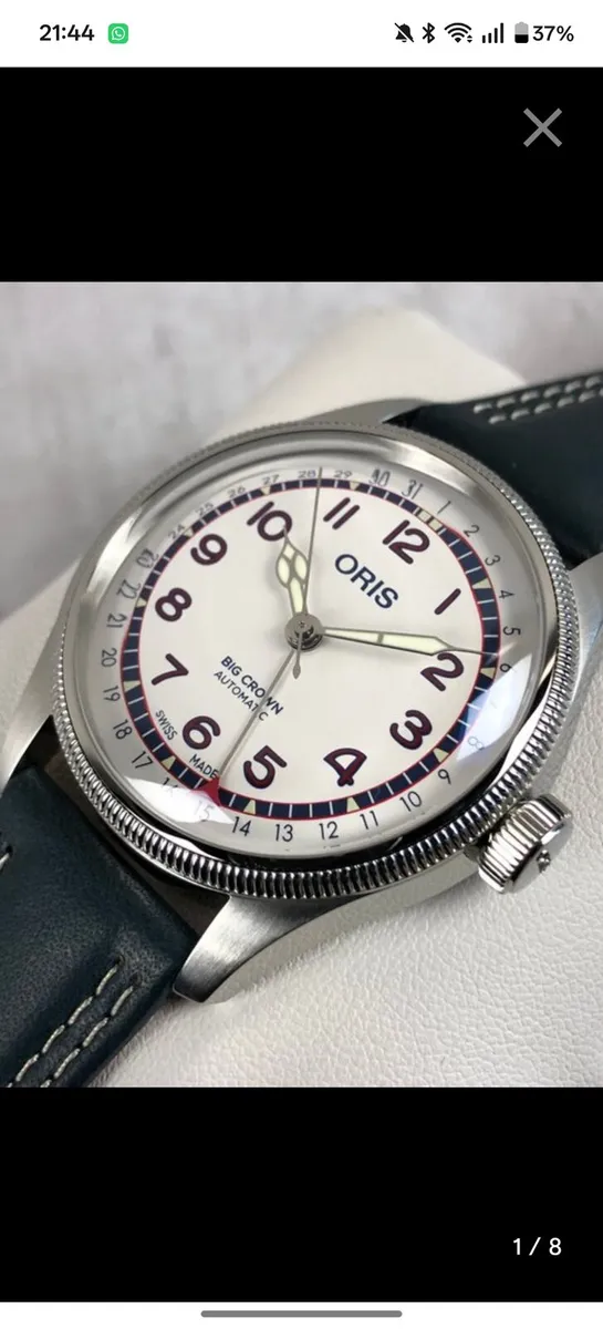 Oris Big Crown Pointer Date Hank Aaron LE – Unworn - Image 1