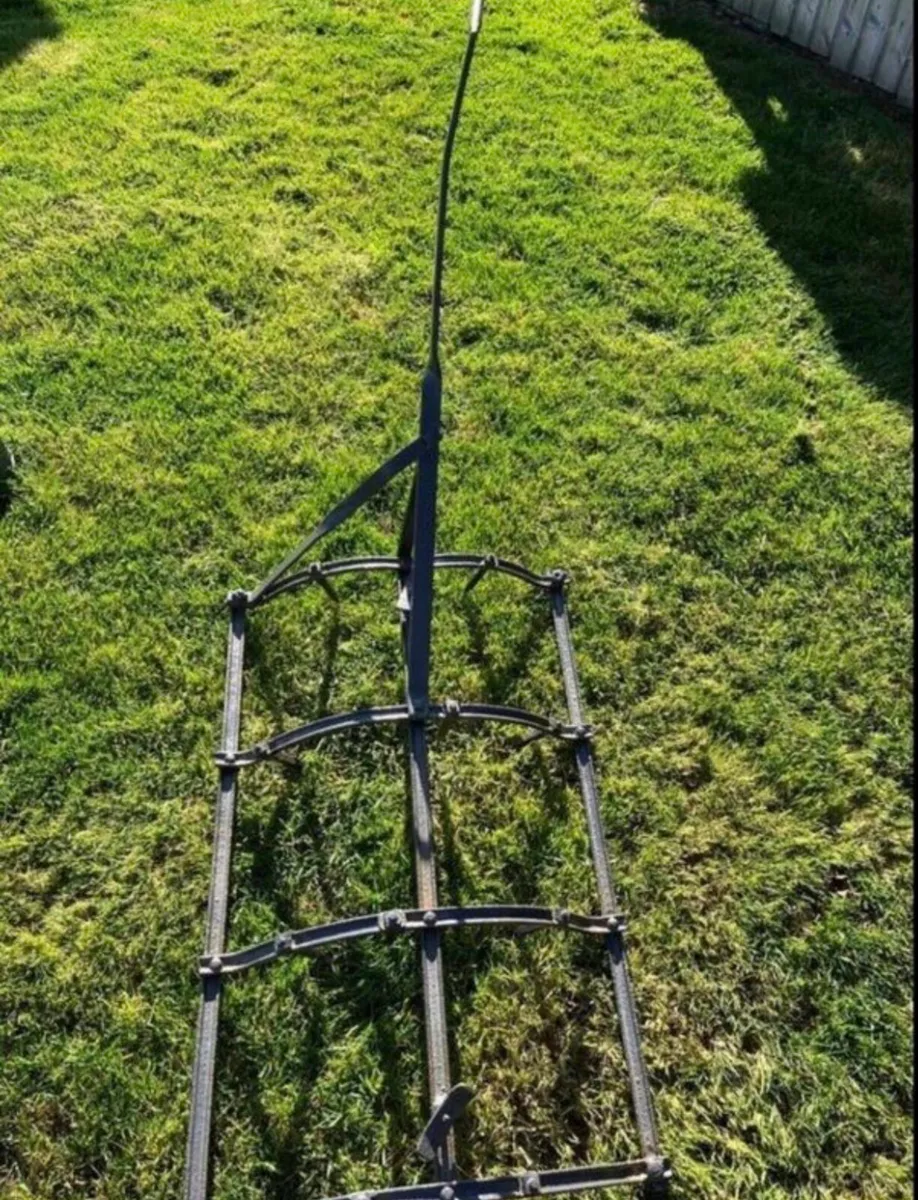 Horse drawn ridge Harrow