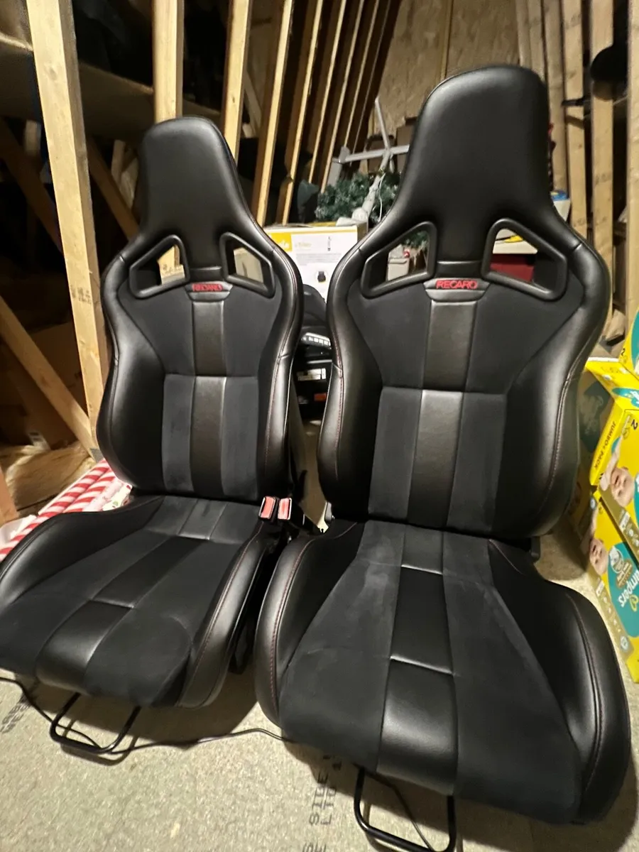 Recaro Sportster CS seats - Image 2