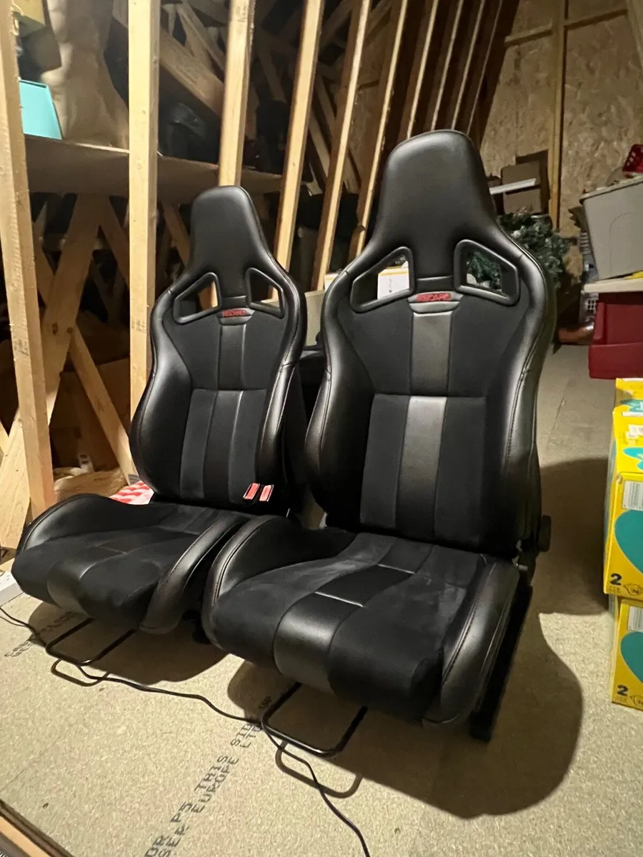 Recaro Sportster CS seats - Image 3