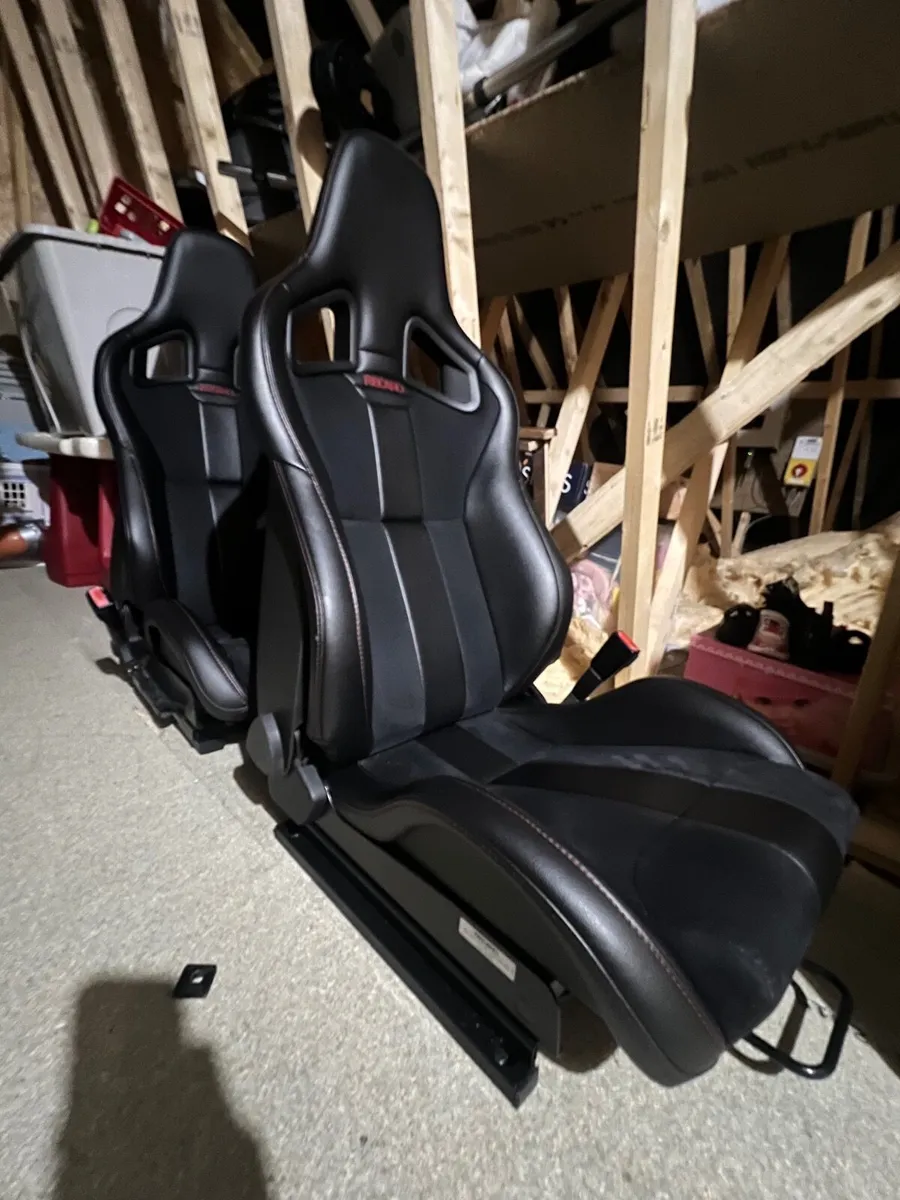 Recaro Sportster CS seats - Image 4