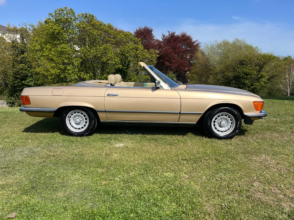 ONLINE AUCTION 1982 Mercedes 280SL - Image 4