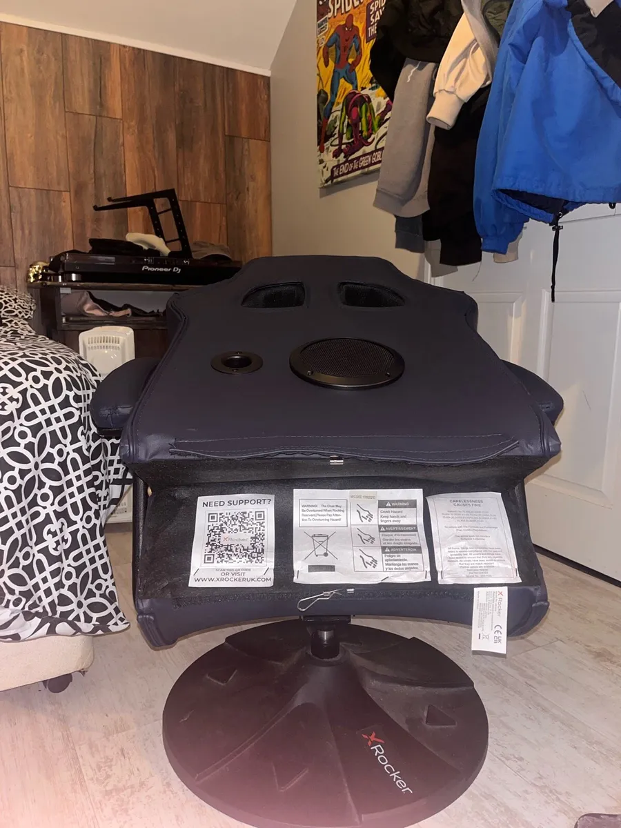 XRocker Gaming chair - Image 4