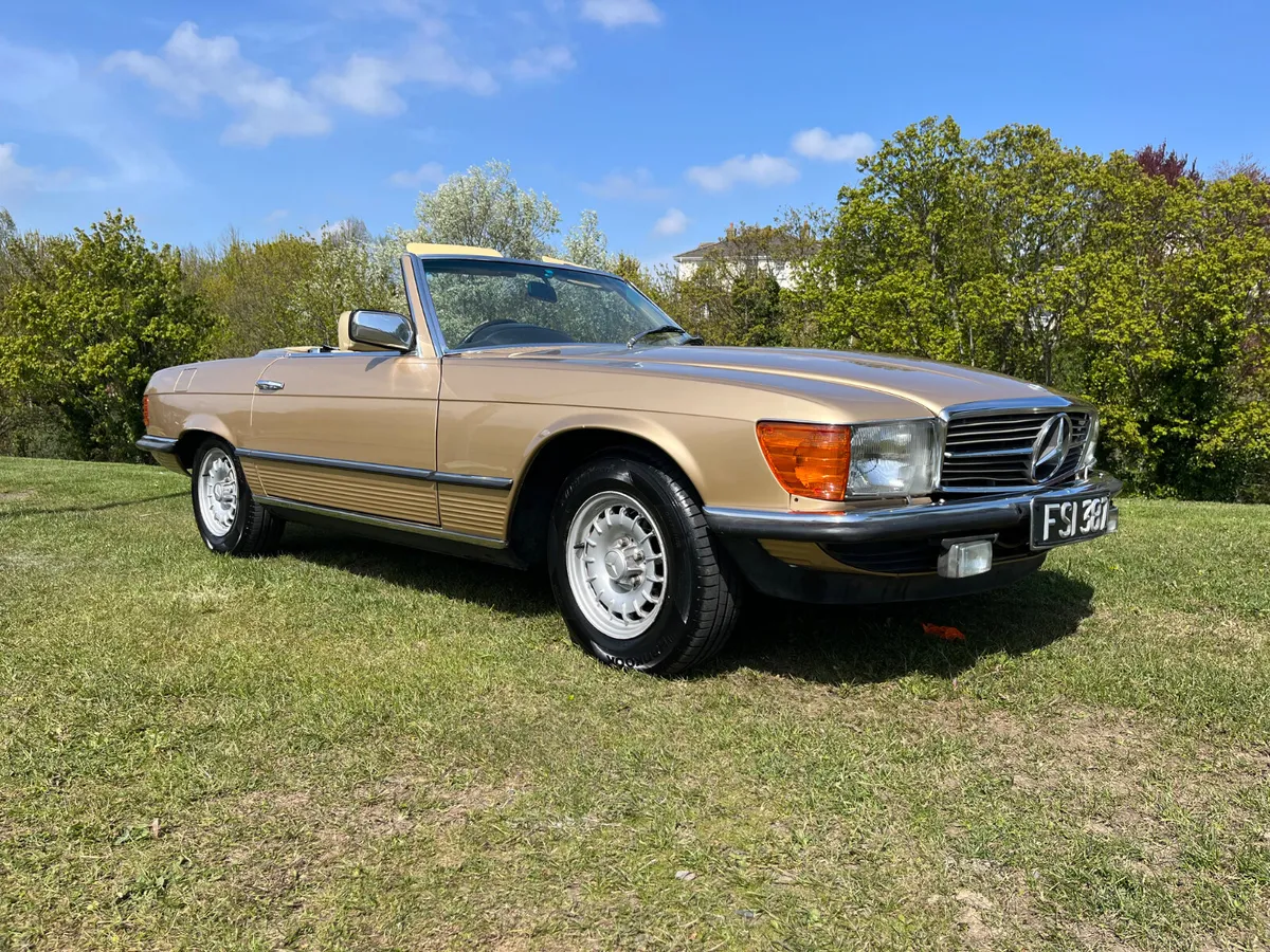ONLINE AUCTION 1982 Mercedes 280SL - Image 1