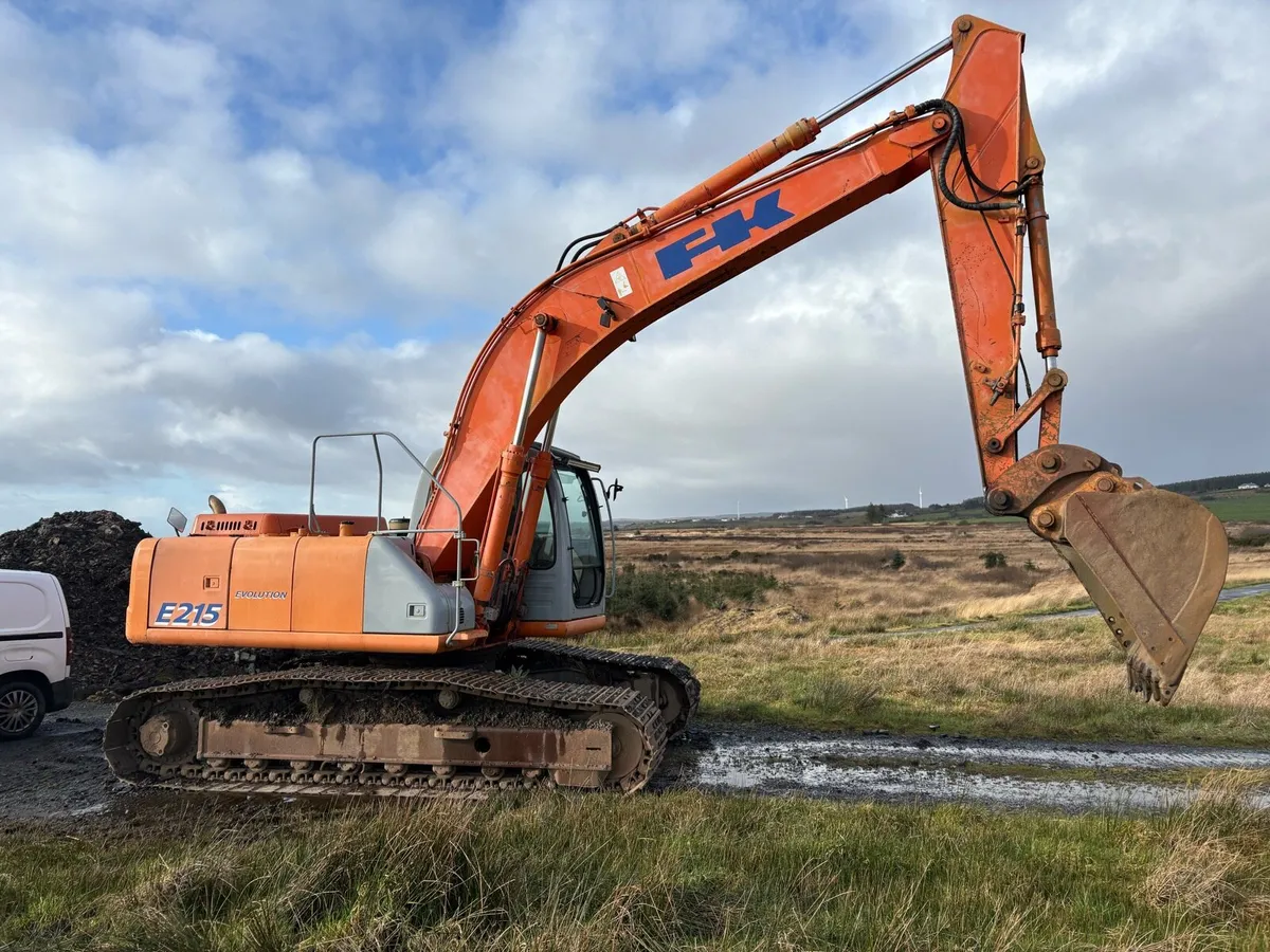 Fiat kobelco e215 - Image 1