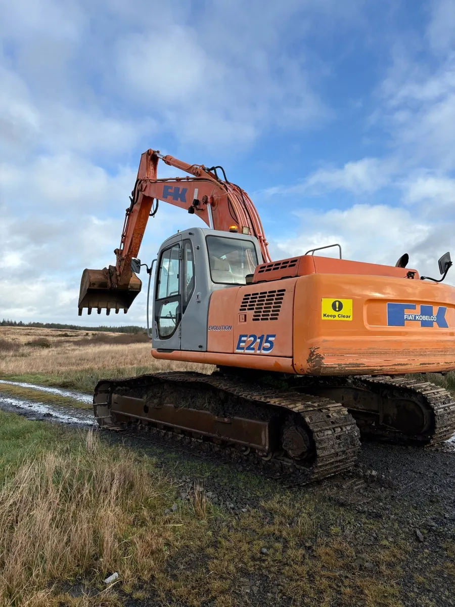 Fiat kobelco e215 - Image 2
