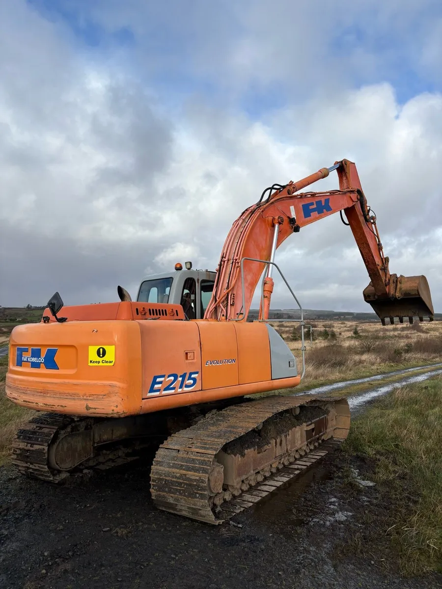 Fiat kobelco e215 - Image 4