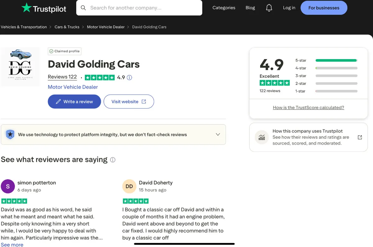 ONLINE AUCTION 1982 Mercedes 280SL - Image 3