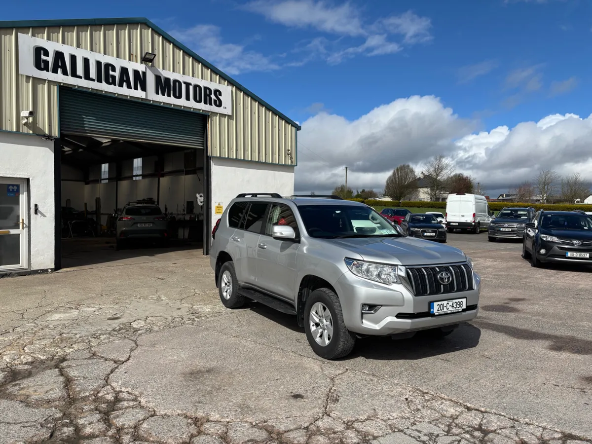 Toyota Land Cruiser 2020 - Image 1