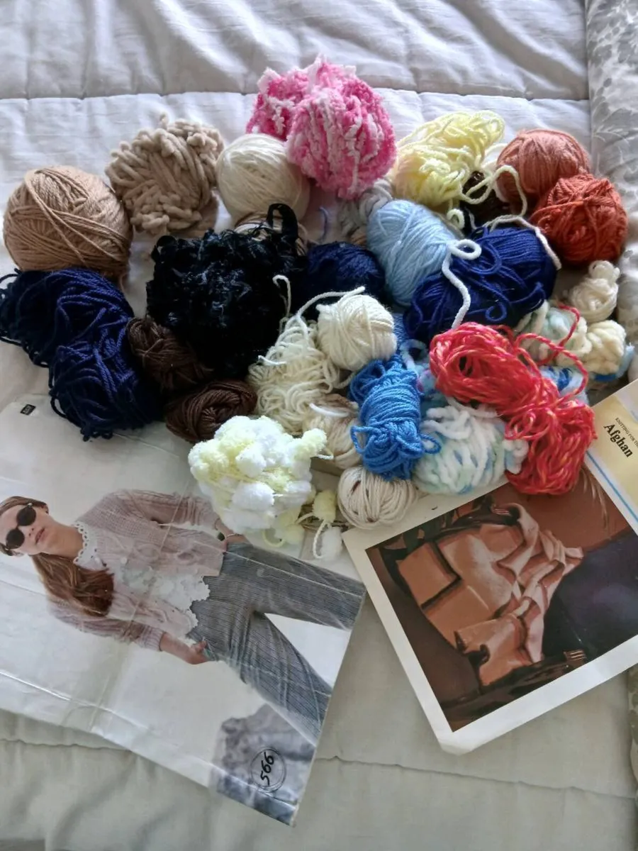 Knitting wool bundle - Image 1