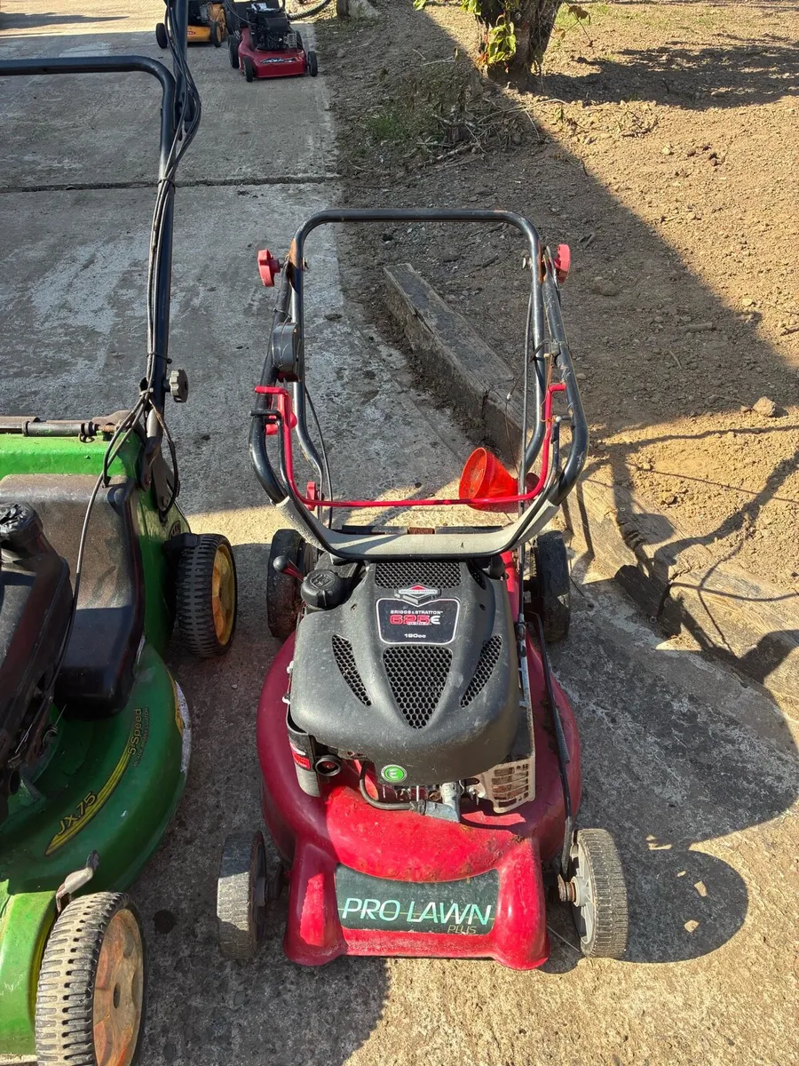 Lawnmower job lot - Image 2