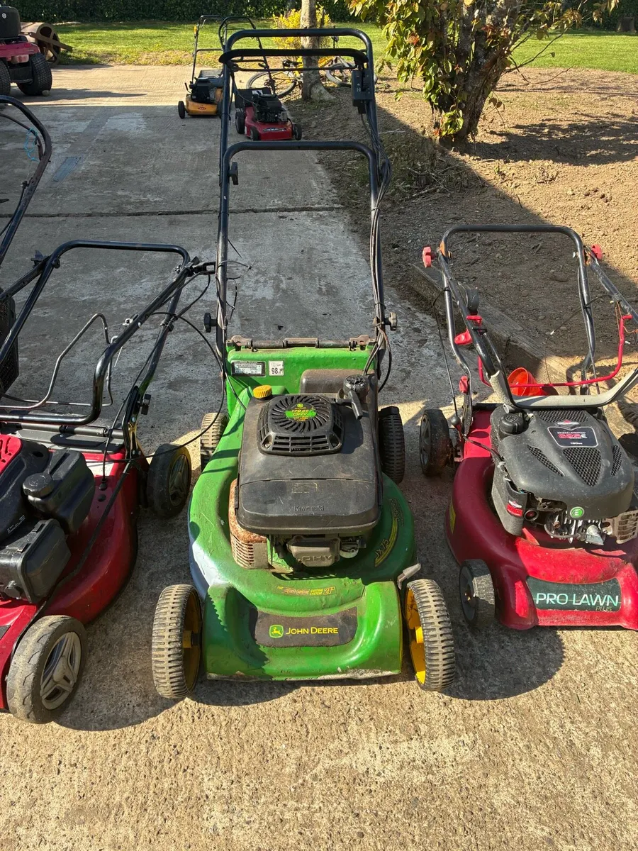 Lawnmower job lot - Image 3