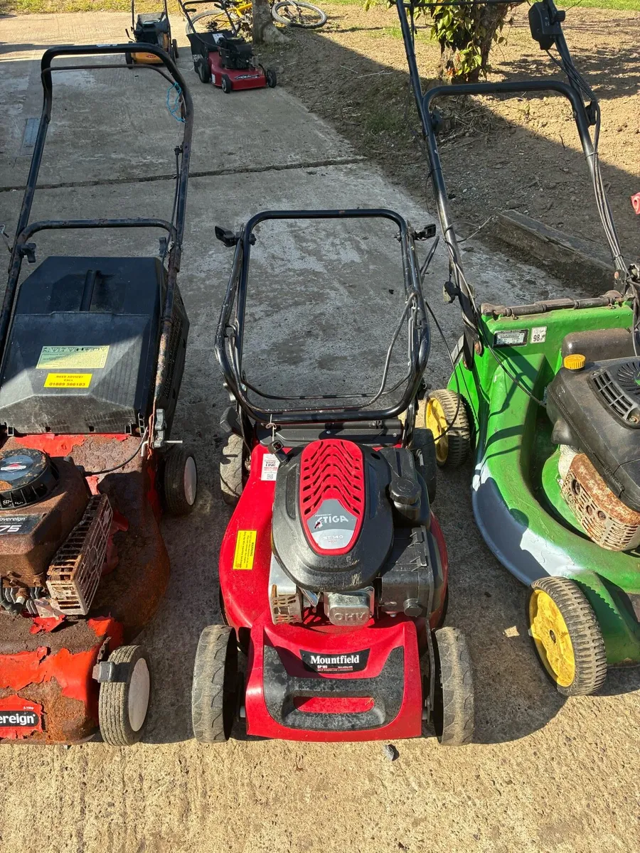Lawnmower job lot - Image 4