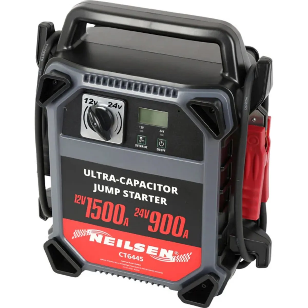 12V-24V Ultra-Capacitor Jump Starter - Image 1