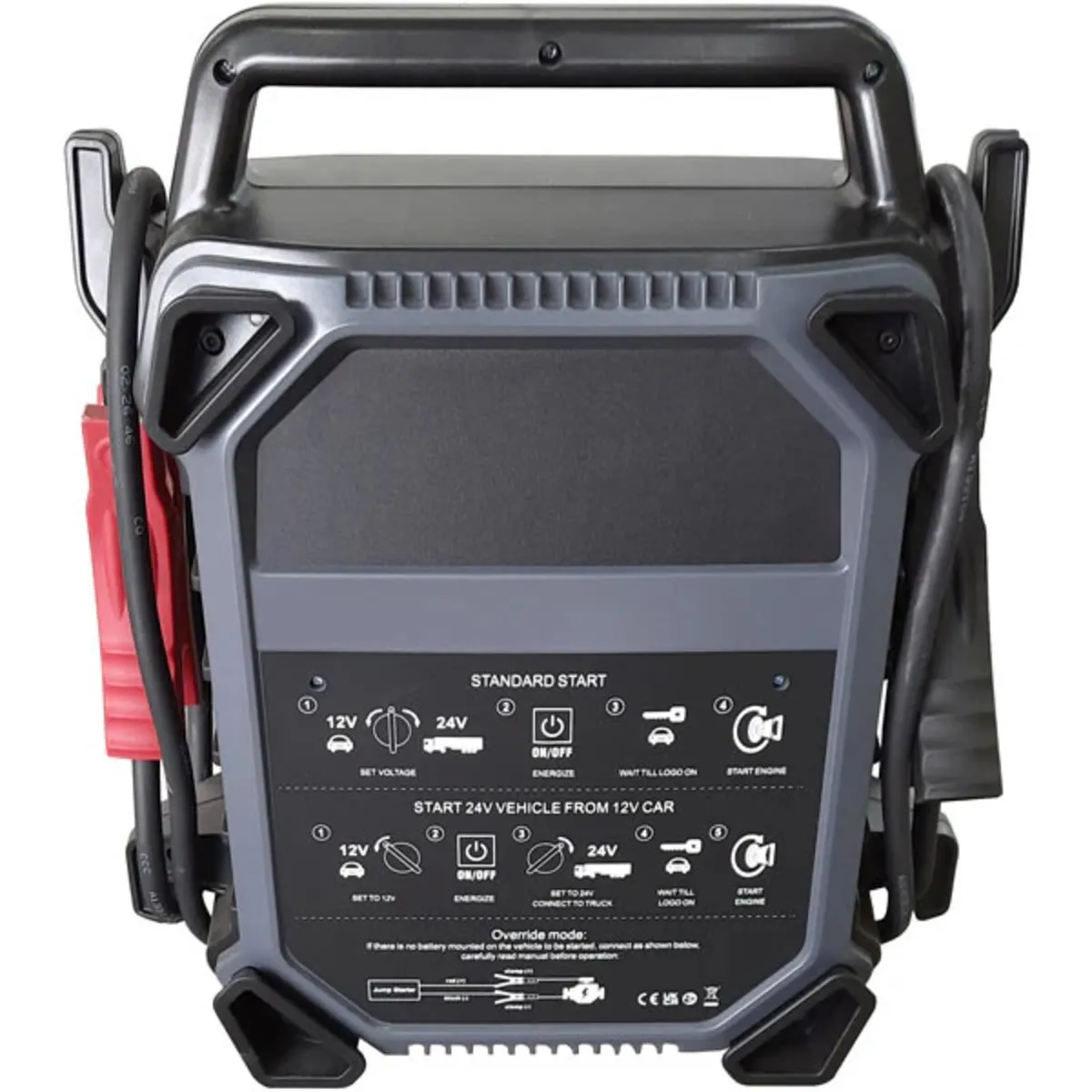 12V-24V Ultra-Capacitor Jump Starter - Image 2