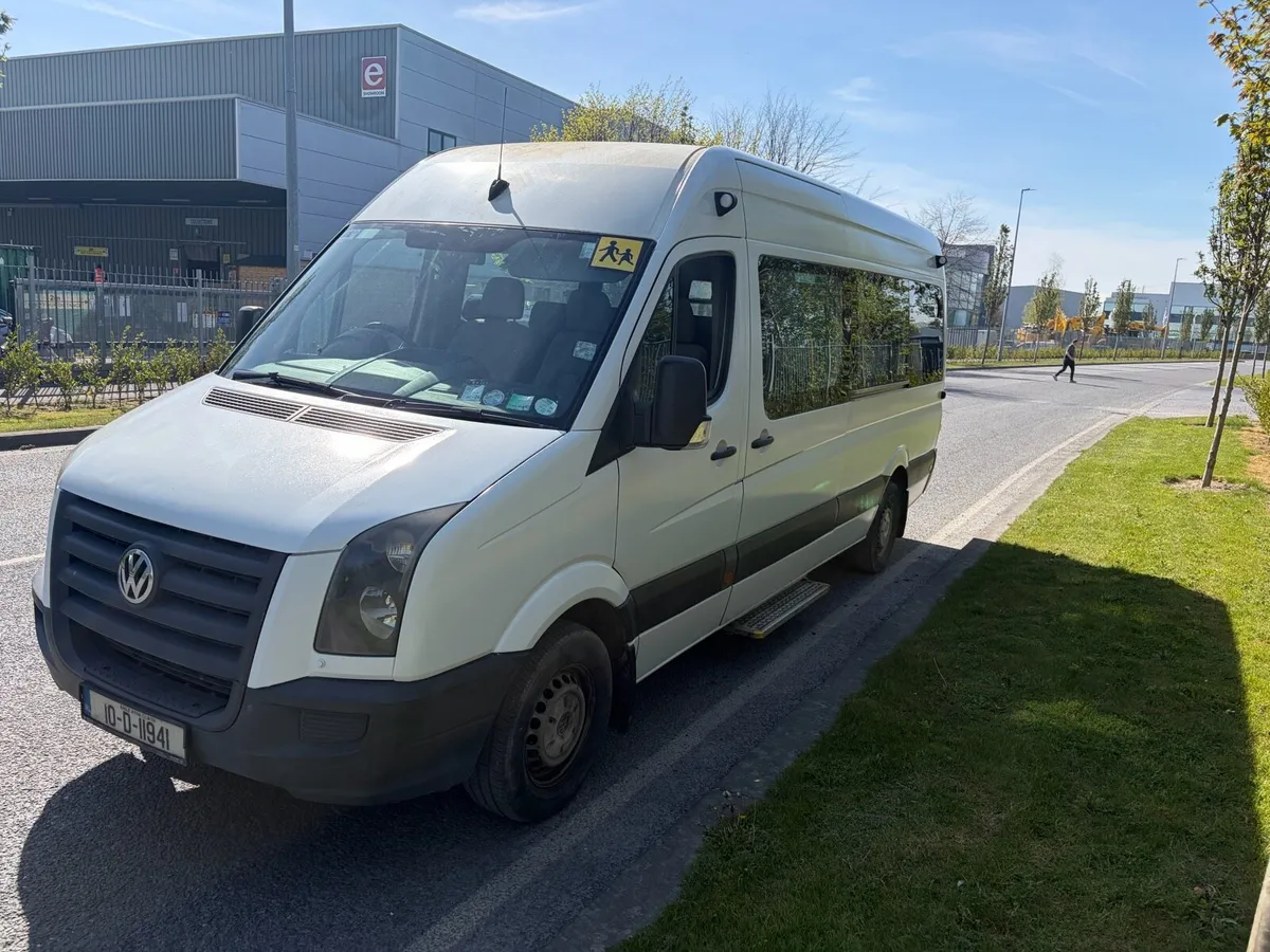 2010 vw crafter minibus high roof - Image 3