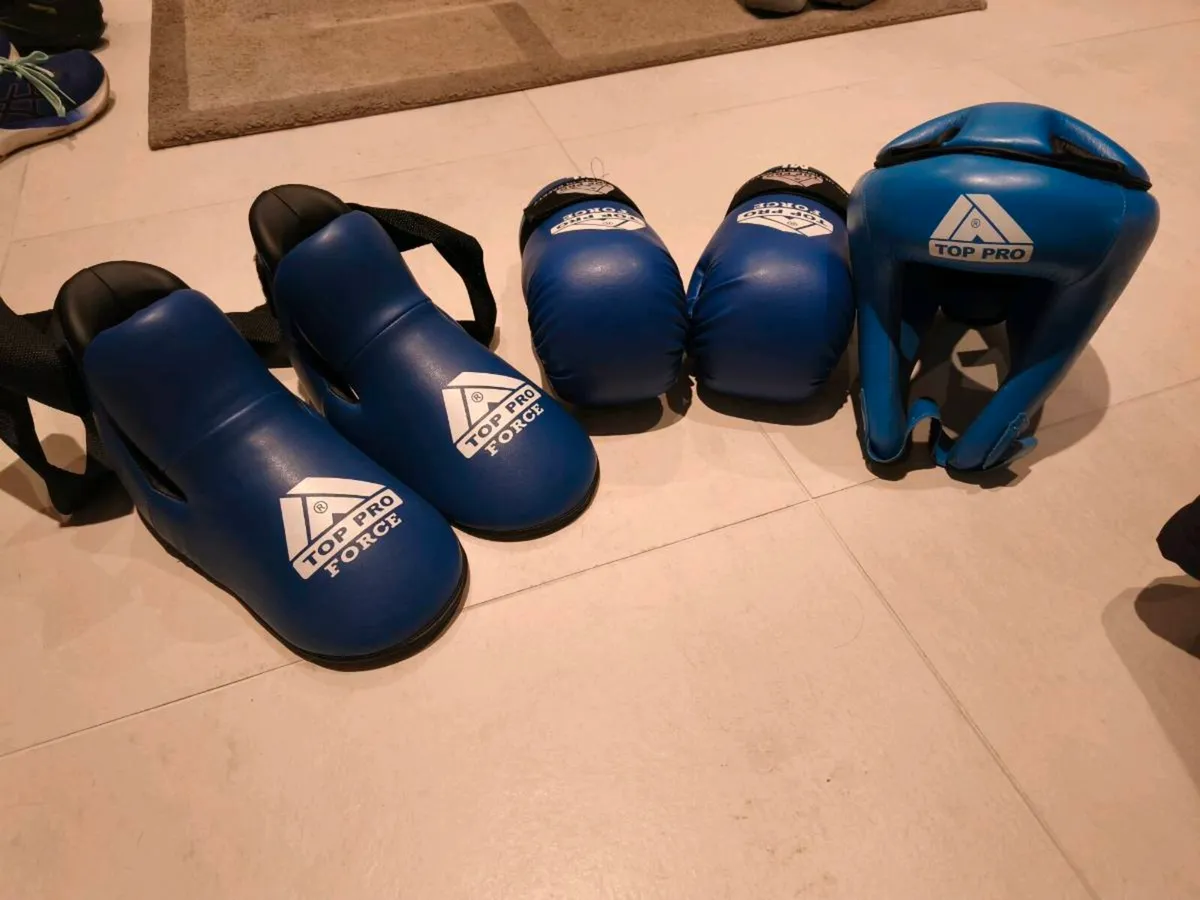 Sparring gear Tae Kwon do - Image 1