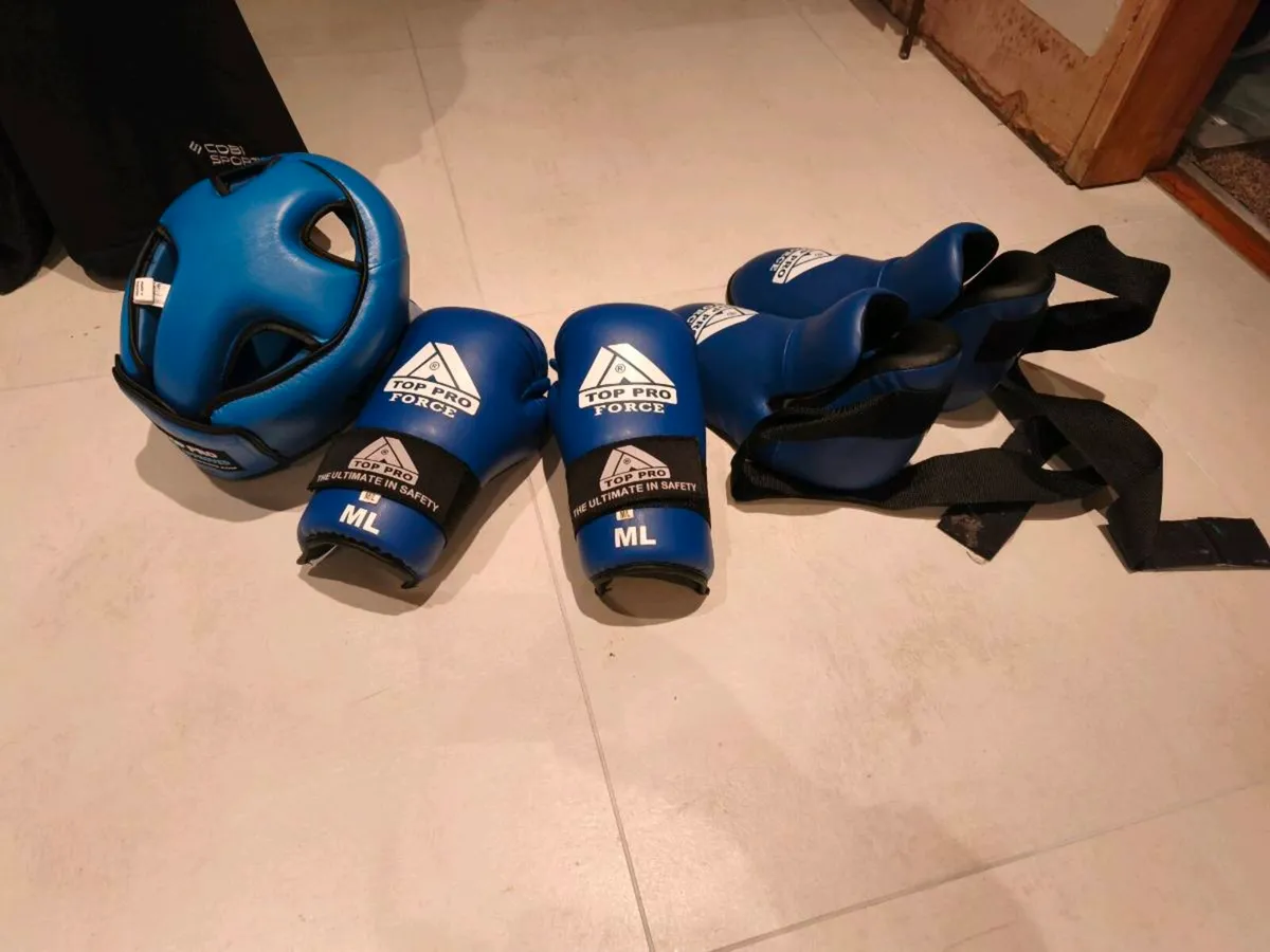 Sparring gear Tae Kwon do - Image 2