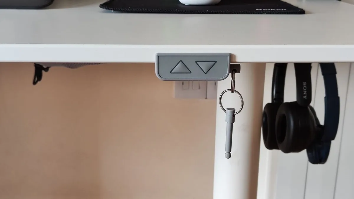 Electric Height‑Adjustable Standing Desk – Excelle - Image 2