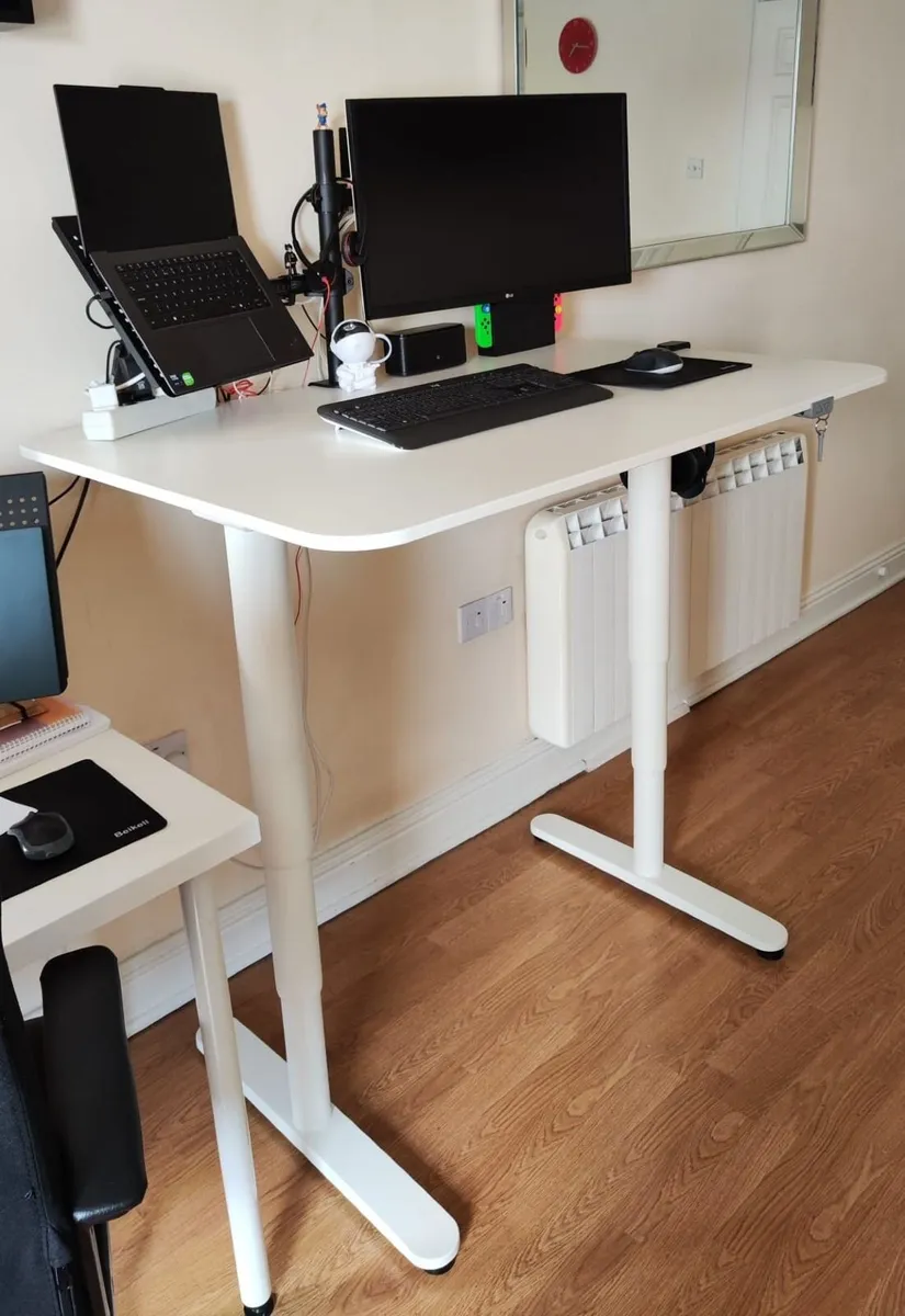 Electric Height‑Adjustable Standing Desk – Excelle - Image 4