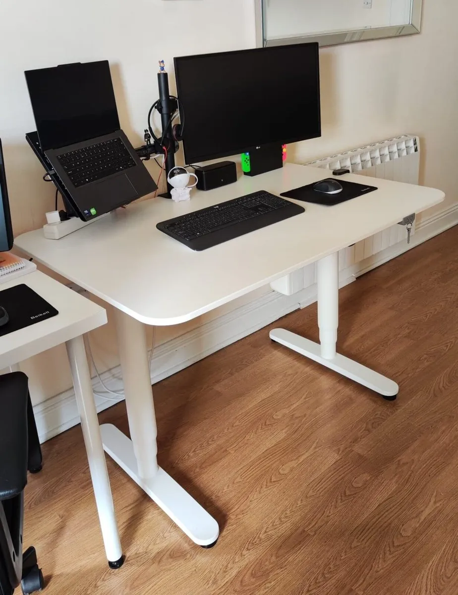 Electric Height‑Adjustable Standing Desk – Excelle - Image 1