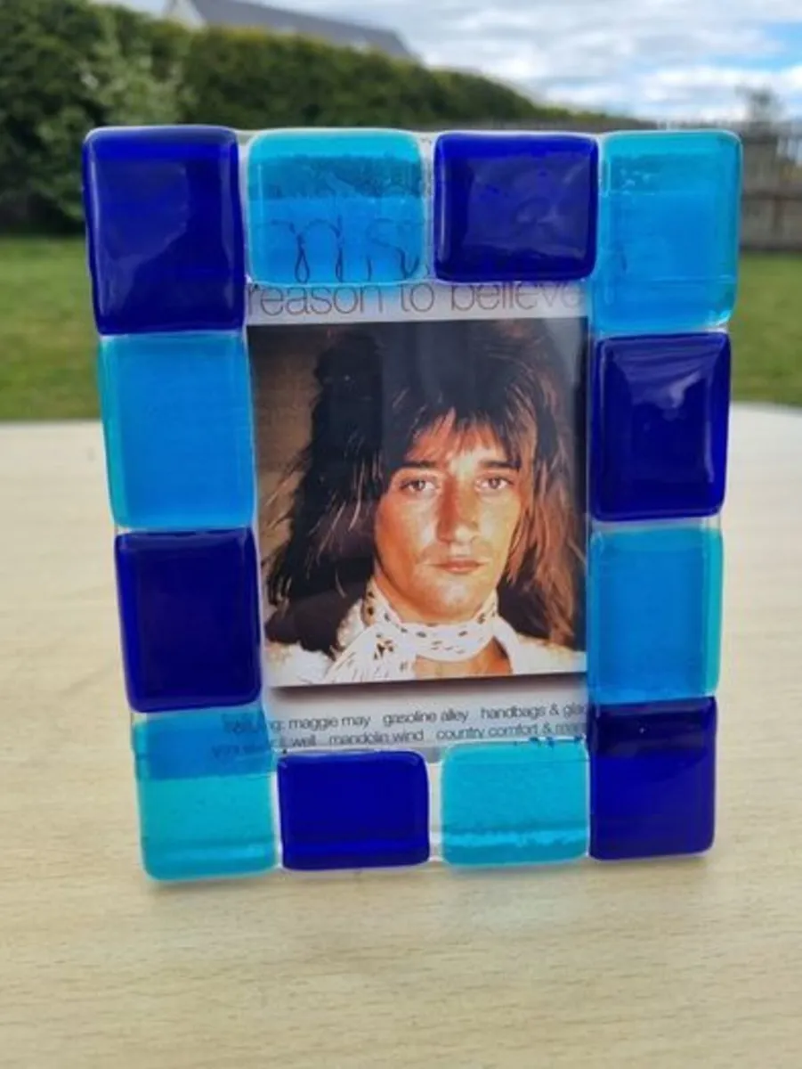 Murano glass photo frame - Image 2