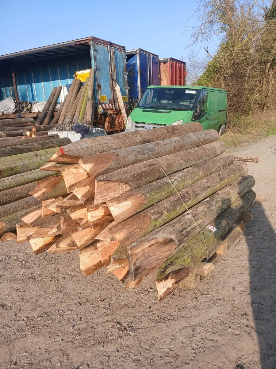 Poles strainer posts - Image 1