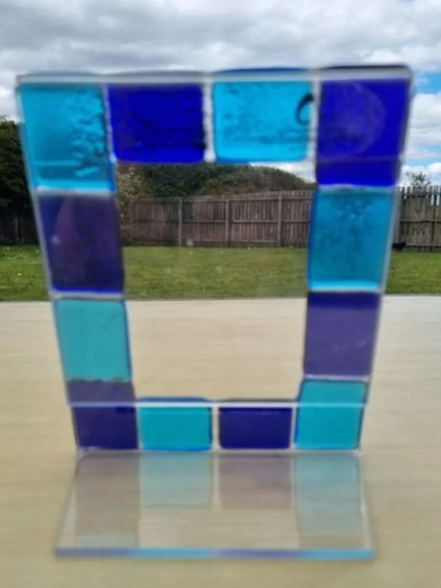 Murano glass photo frame - Image 4