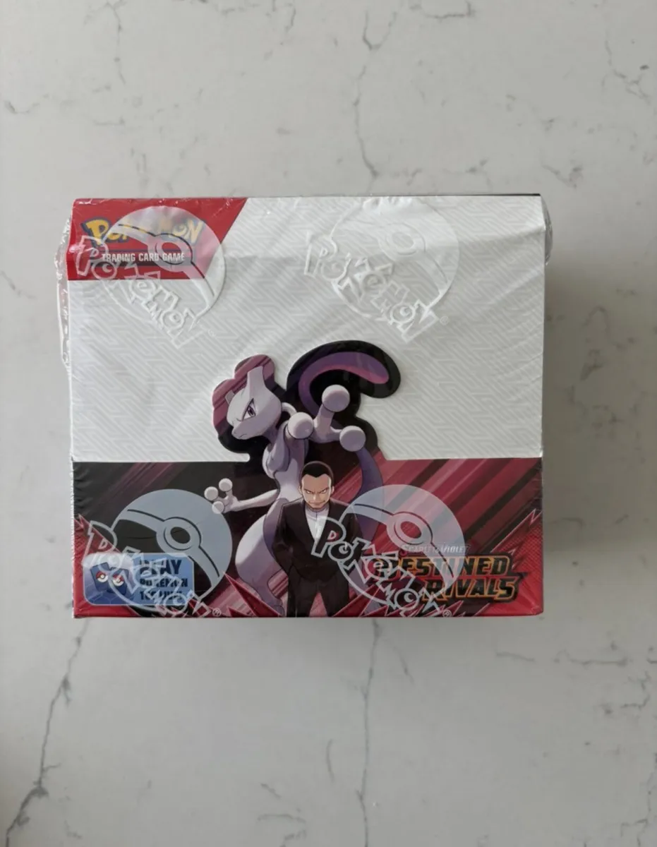 Destined Rivals Booster box sealed