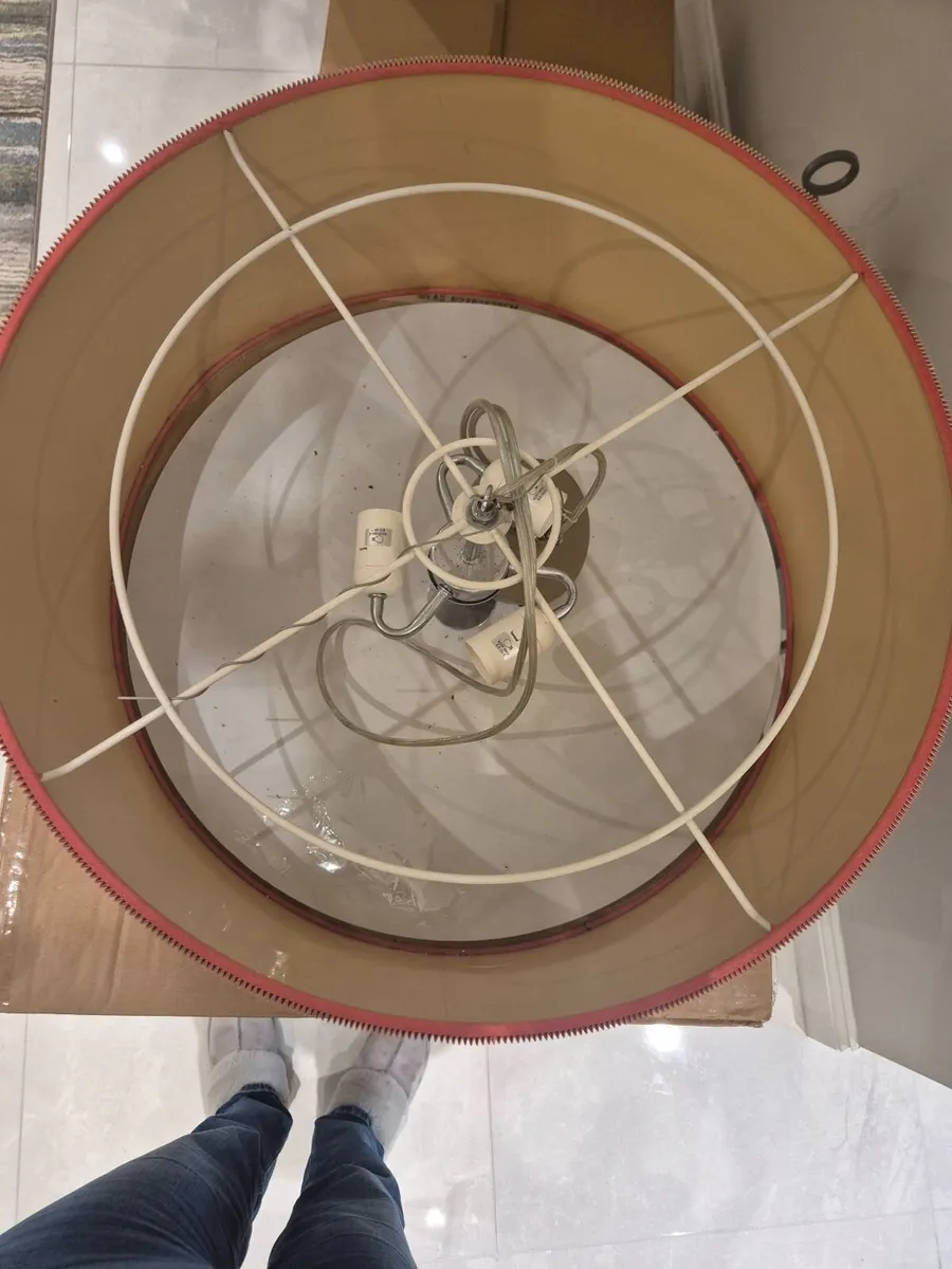 Zaragoza 3 Light Pendant 600MM - Image 2