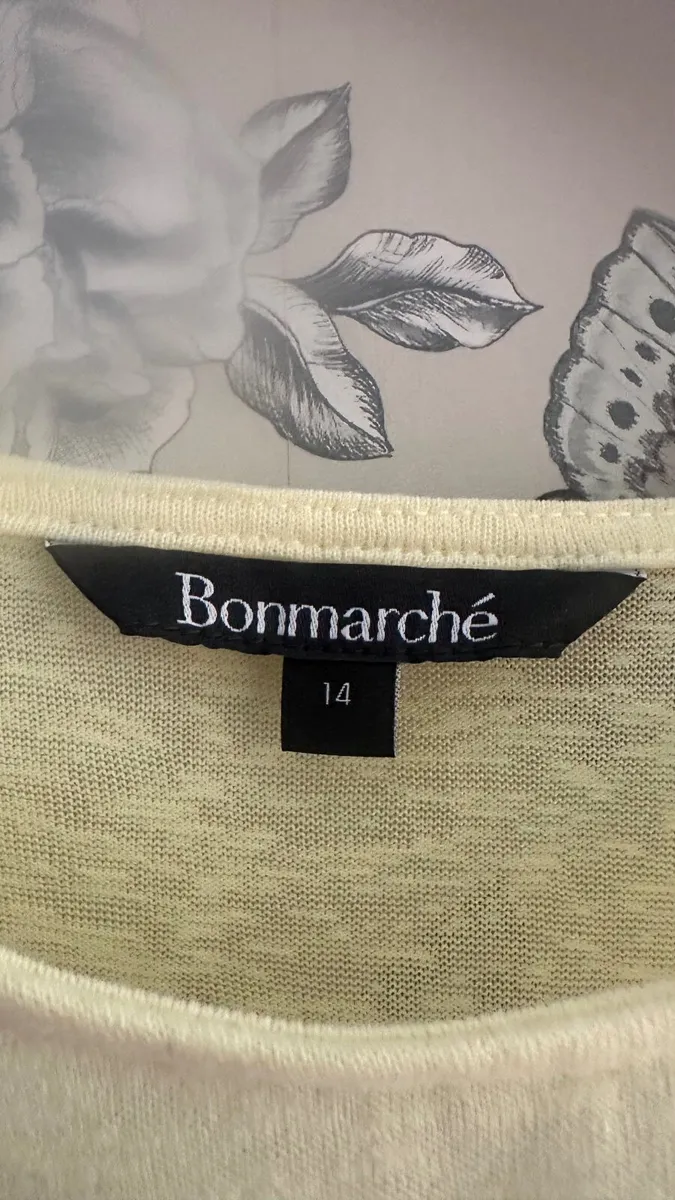 Womens yellow top - Image 3