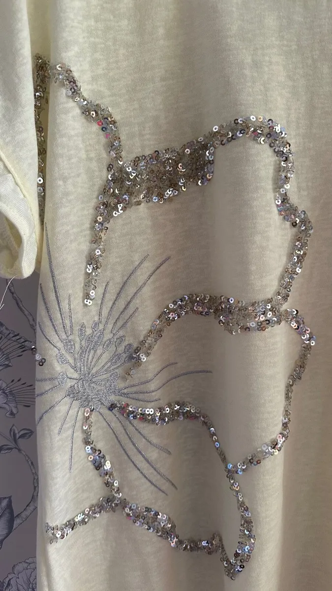 Womens yellow top - Image 4