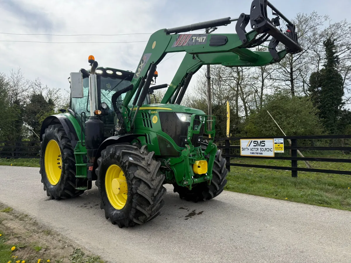 2020 John Deere 6R 195 Ultimate Edition***** - Image 1