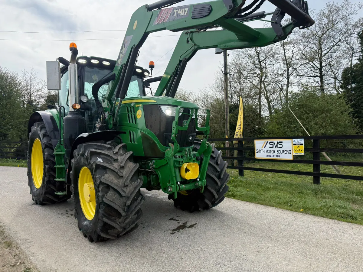 2020 John Deere 6R 195 Ultimate Edition***** - Image 2